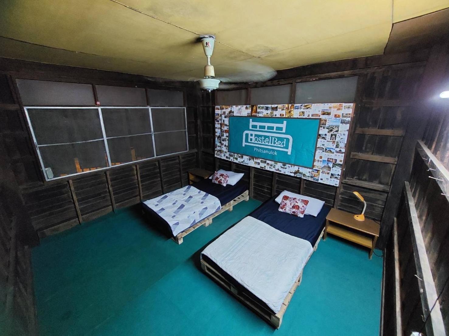 Hostelbed And Retreat Phitsanulok Bagian luar foto