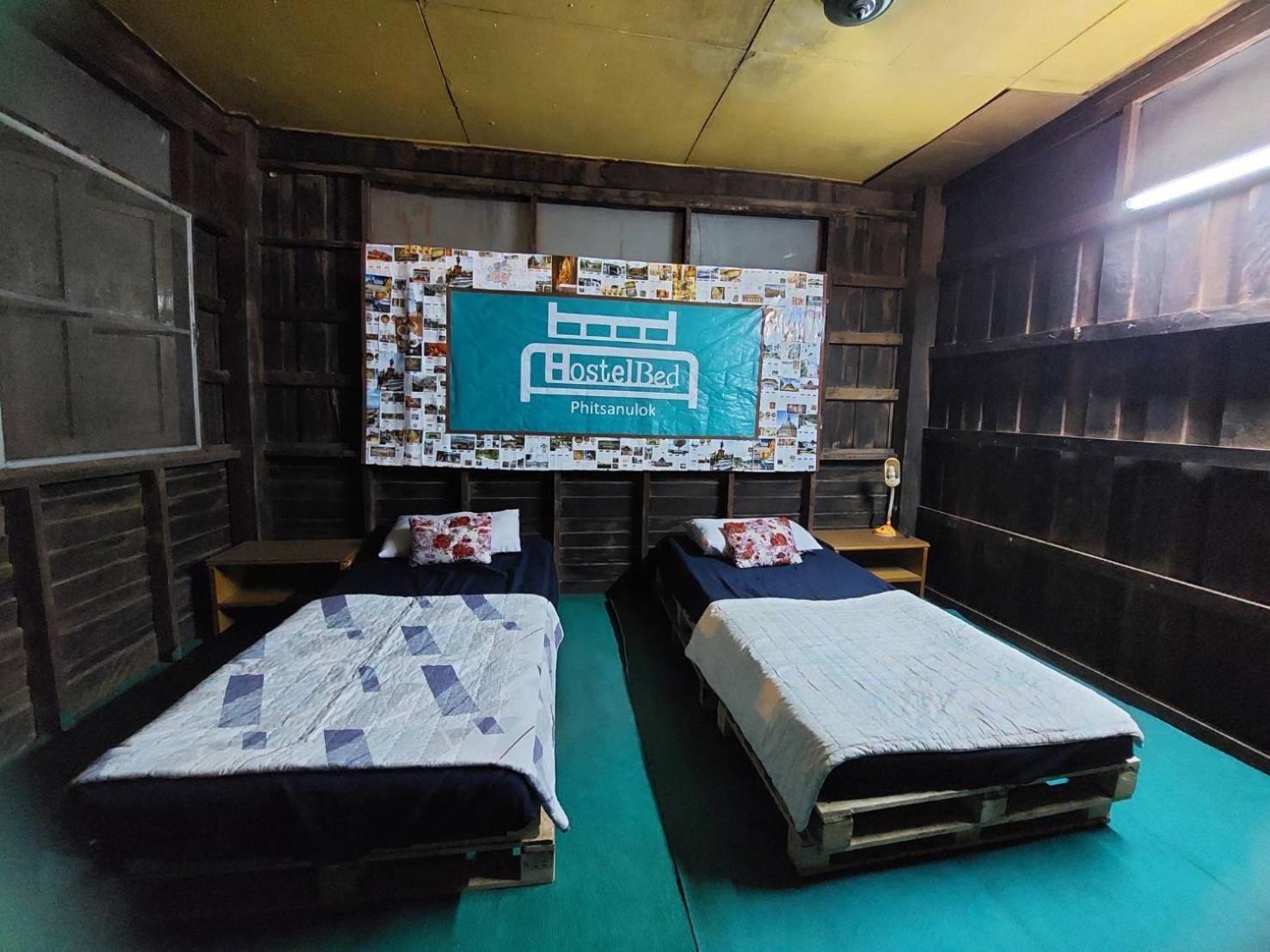 Hostelbed And Retreat Phitsanulok Bagian luar foto