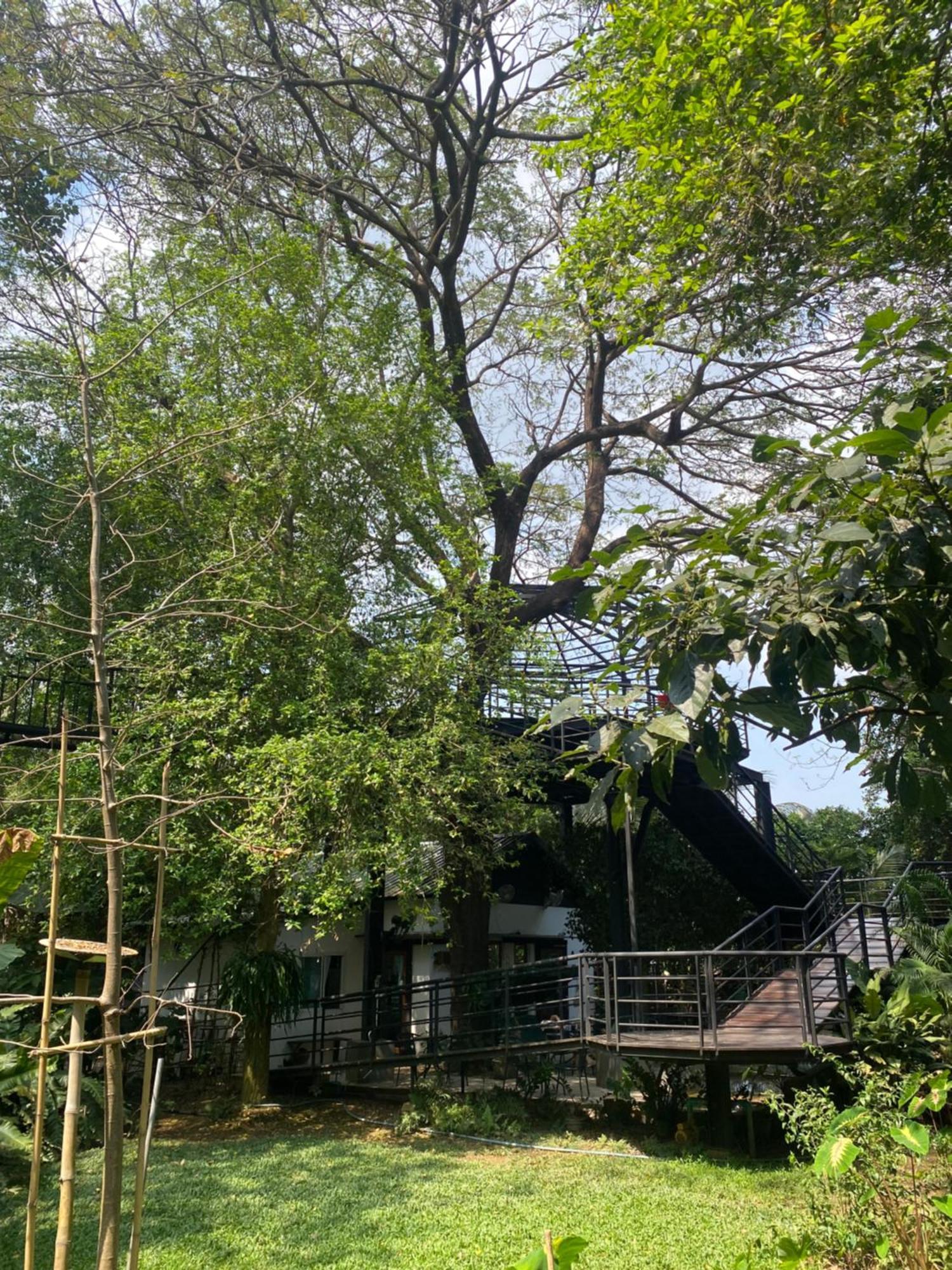 Hostelbed And Retreat Phitsanulok Bagian luar foto